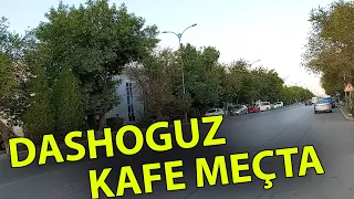 Turkmenistan dashoguz kafe meçta koçasi