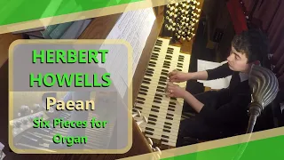 Herbert Howells - Paean - Ben Bloor