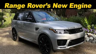 Silky Smooth Inline-6s Are All The Rage | 2020 Range Rover Sport