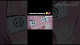 Best anime moments 😅💕