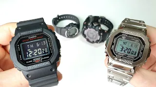 Дешевый G-SHOCK  VS  дорогой G-SHOCK. В чем разница?