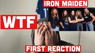 IRON MAIDEN - WASTED YEARS (REACTION)