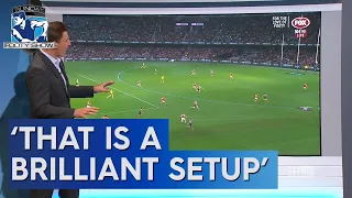 The big change that saw the Bombers stun the Saints - Sunday Footy Show | Footy on Nine