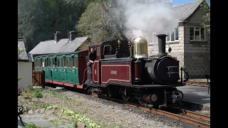 'TALIESIN' AT WORK ON THE FESTINIOG RAILWAY