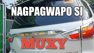 ISUZU MU-X 4x2 LS A/T 2021|| Nagpagwapo Si MUXY: How To Install Trunk Tail LED Light?Katas Ng Seaman