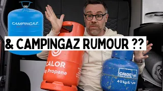 Calor Gas Discontinued. Underslung LPG Tank the solution? What are the options?