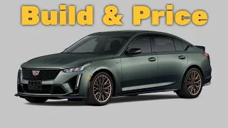 2022 Cadillac CT4-V Blackwing - Build & Price Review