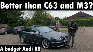 Audi RS4 B7 (Stage 2) Review | 4 door R8/Gallardo?