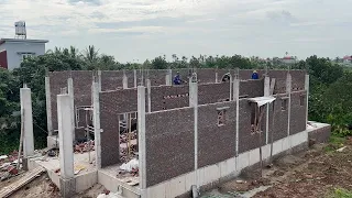 Amazing Technique Construction A Complete House You Must See