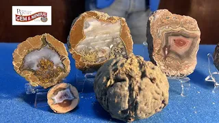 Geode, Thunderegg - Show & Tell |  Puyallyp Valley Gem & Mineral Club