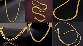 Latest 22kt gold chains with weight and price | Gold Chain collection 2023 ‎@GoldJewelleryEmpire 