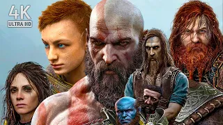 GOD OF WAR RAGNAROK Pelicula Completa Español 4K | "El Final de la Saga Nórdica" GOW 2022