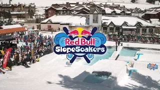 Building Red Bull Slopesoakers 2018