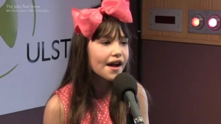 Kaylee Rogers 'Open the Eyes of My Heart Lord' - LIVE on BBC Radio