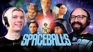 Spaceballs (1987) | Movie Reaction | First Time Watching