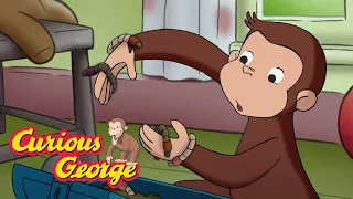 George Digs Worms 🐵 Curious George 🐵Kids Cartoon 🐵 Kids Movies 🐵Videos for Kids