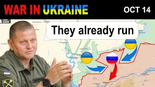 14 Oct: Clever. Ukrainians Will CUT Russians FROM 2 SIDES | War in Ukraine Explained