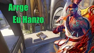 Hanzo Gameplay - Arrge Pro Flick Shots (2000+ h Hanzo) - Pro Overwatch Season 15