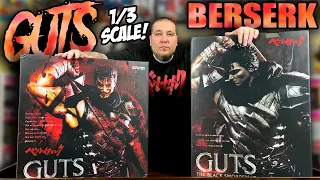 BERSERK Guts 1/3 Scale Statue Unboxing & Review | Prime 1 Studio