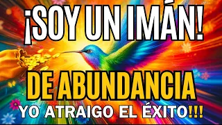 ✨ AFIRMACIONES POSITIVAS PARA EL DIA EN 5 MINUTOS | SOY UN IMÁN DE ABUNDANCIA Y ÉXITO | MANIFIESTA