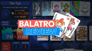 Balatro Review – A Poker Roguelike We Can't Put Down