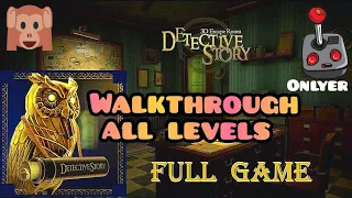 3D Escape Room Detective Story full Walkthrough all levels Guide