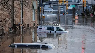 Flooding in Paterson, NJ expected to get worse with more rain on the way