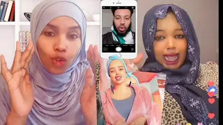 Naima Duale Iyo Mabsuuda Dagaan Oo Niinked Dagaal Live Video Tiktok  27 April 2024