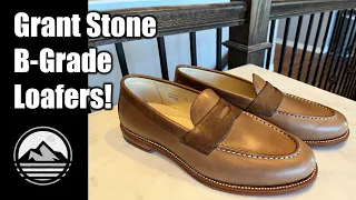 Grant Stone Traveler Penny Loafer in Dune (Natural) Chromexcel - Unboxing, Fit, and Initial Review