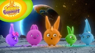 Videos For Kids | Sunny Bunnies 105 - Bunnies on the Moon (HD - Full Episode)