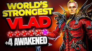 World's Strongest Vlad! Unleashing Raid's DRACULA in Plat & Live Arena! | Raid: Shadow Legends