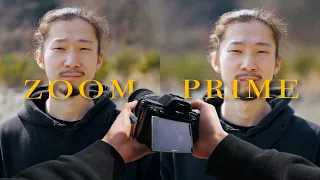 ZOOM VS PRIME LENS | Which Is For You?