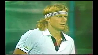 Bjorn Borg vs Jimmy Connors  SF US Open 1981