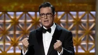 Emmy awards target President Trump