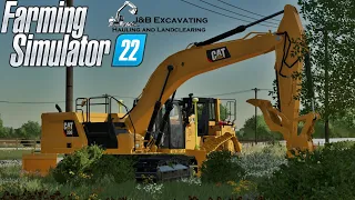 Farming Simulator 22 | Construction on Edge Water Sask | EP.2
