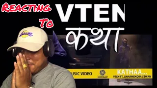 First TIME Reacting To VTEN - Kathaa Ft Dharmendra Sewan[Official Music Video | What a Matserpiece 🔥