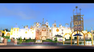 It's a small world showcase Full ride POV