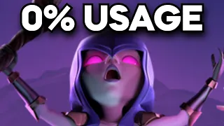 Using the 8 most USELESS cards in Clash Royale