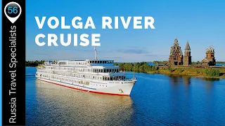 Volga River Cruise Russia (Moscow - St Petersburg)