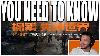 A NEW VERSION OF THE DIVISION 2 LAUNCHED IN CHINA & THEY ARE 2 DIFFERENT GAMES & NOT THE SAME...