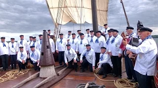 Sea Shanty - Shantychor Blänke aus Wismar Mai 2015