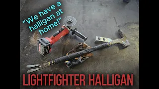 The Poor Man's Halligan Bar! DIY Rescue Tool Mod | Lightfighter Breaching Tools