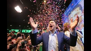 Ukraine Election: TV Comedian Volodymyr Zelenskiy Wins!