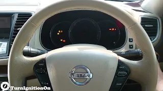 2010 Nissan Teana 2.5 V6 J32 - Start up