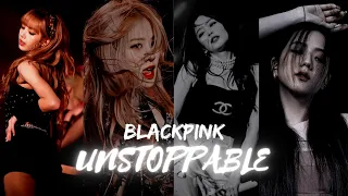 BLACKPINK ─「UNSTOPPABLE」[FMV]