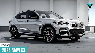 2025 BMW X3 (G45) Revealed - The Next Generation!!