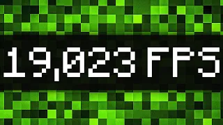 I Beat Minecraft's FPS Record