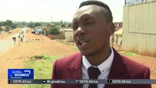 South African entrepreneur uses recycling to create employment