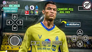 eFootball PES 2023 PPSSPP Liga Eropa & Indonesia New Full Update Transfer & Kits Best Graphics HD