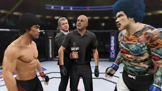 Bruce Lee vs. Clown (EA Sports UFC 2) - CPU vs. CPU